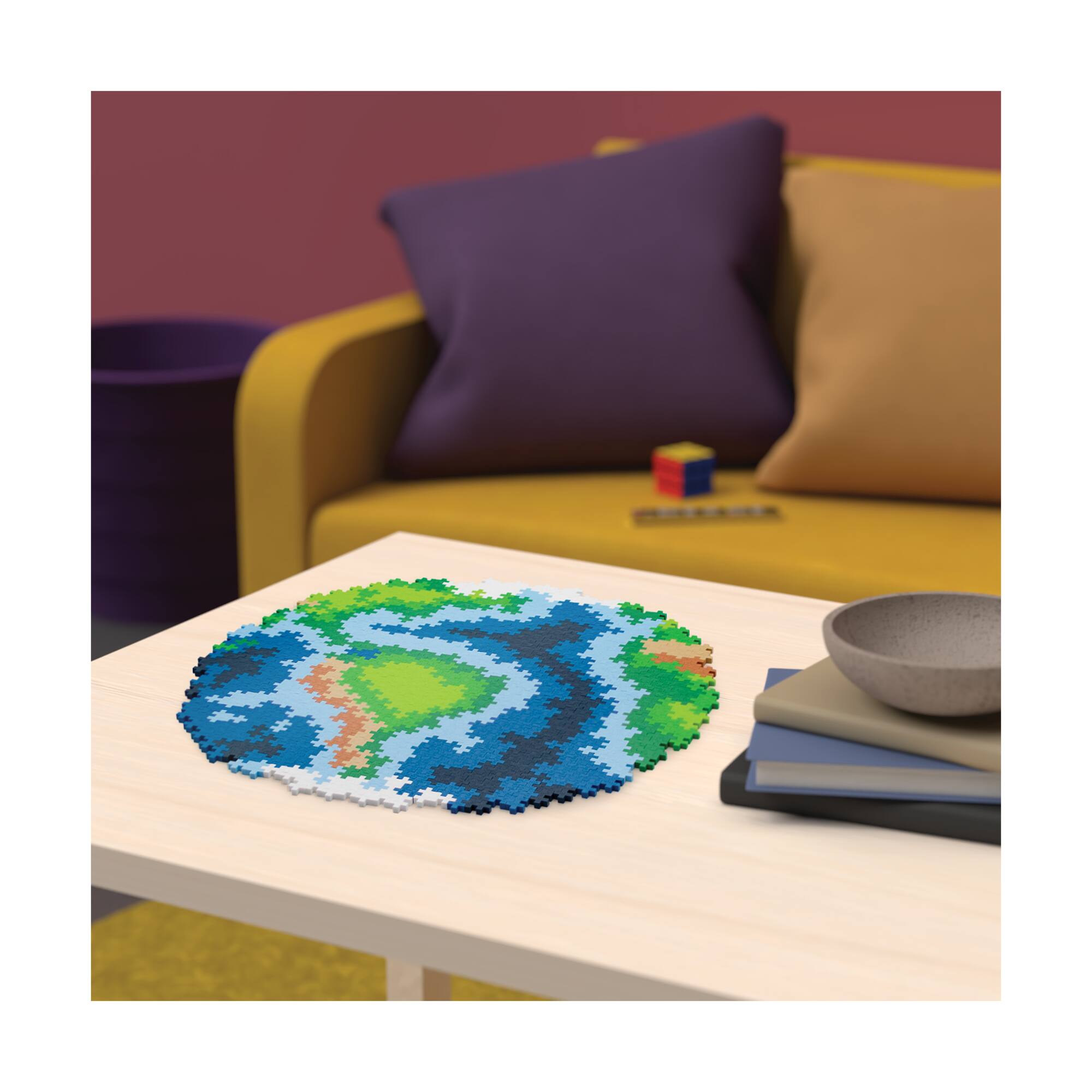 Puzzle By Number - Earth: 800 Pcs